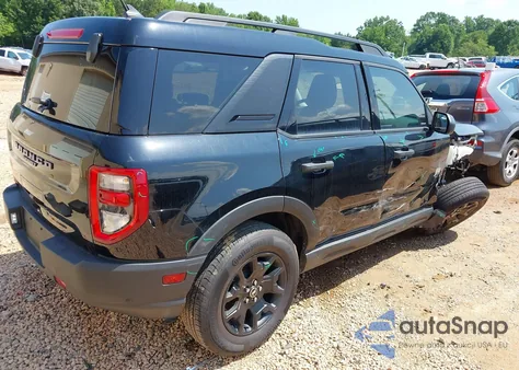2024 Ford Bronco Sport Big Bend from USA, damaged, VIN 3FMCR9B6XRRF43809